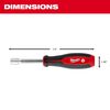 Milwaukee 7mm HollowCore Magnetic Nut Driver, small image number 4