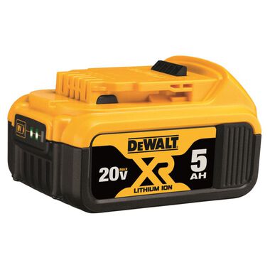 DEWALT 2-Pack 20-Volt 5.0-Amp Hours Lithium Power Tool Batteries, large image number 4