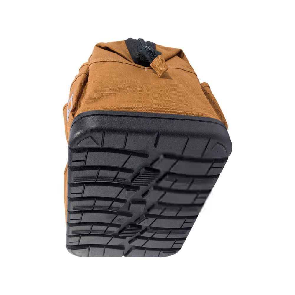 Carhartt 16-Inch Molded Base Heavyweight Tool Bag, One Size, Carhartt Brown, large image number 5