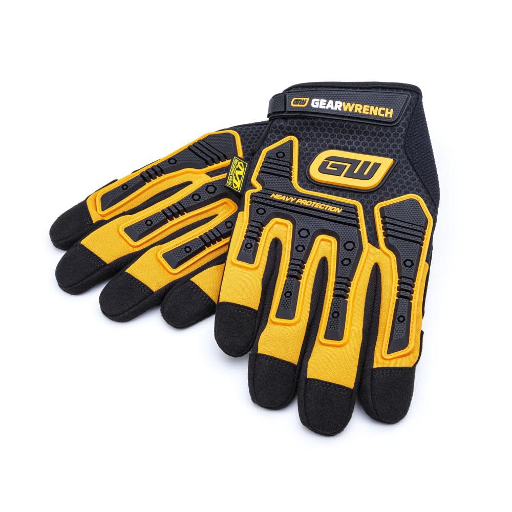 GEARWRENCH Heavy Impact Work Gloves Large, large image number 8