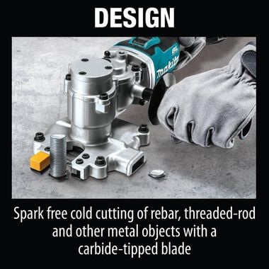 Makita 18V LXT Lithium-Ion Brushless Cordless Steel Rod Flush-Cutter (Bare Tool), large image number 10