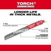 Milwaukee 9 in. 7TPI THE TORCH Carbide Teeth SAWZALL Blade, small
