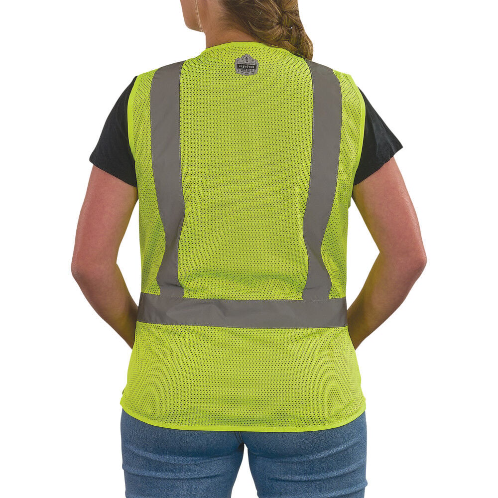 Ergodyne GloWear 8210HLW-S Class 2 Womens Vest, large image number 8