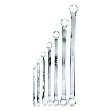Proto 7 Piece Box Wrench Set-12 Point