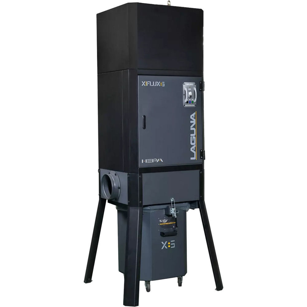 Laguna Tools XFlux 5 3093 Cfm 5HP Dust Collector - MDCXF52201