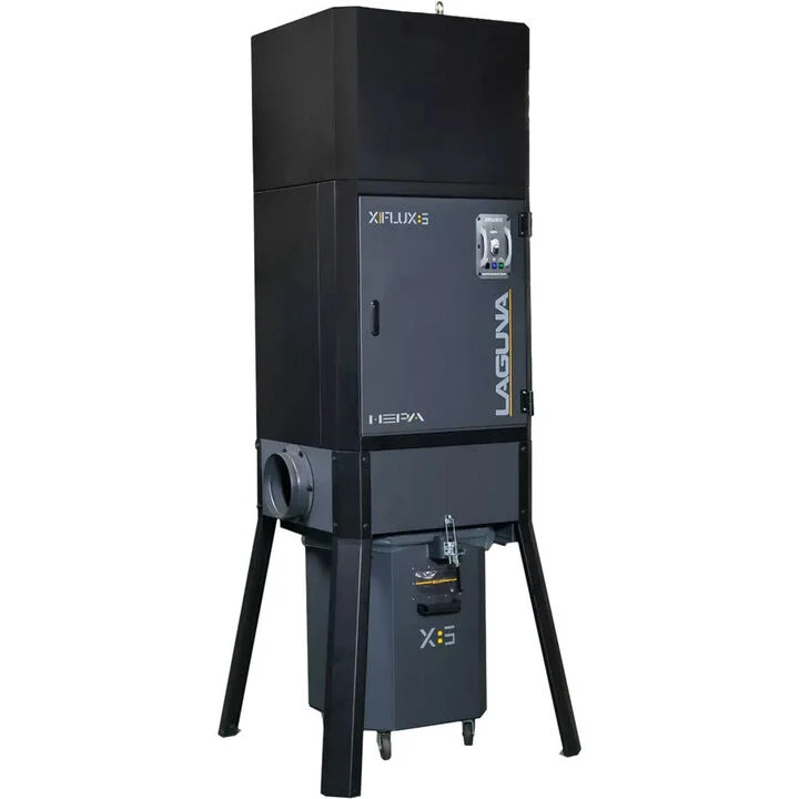 Laguna Tools XFlux 5 3093 Cfm 5HP Dust Collector