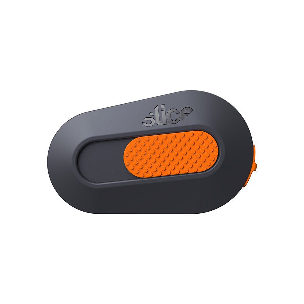 Slice Mini Cutter Black/Yellow Auto Retractable Zirconium Oxide, large image number 6