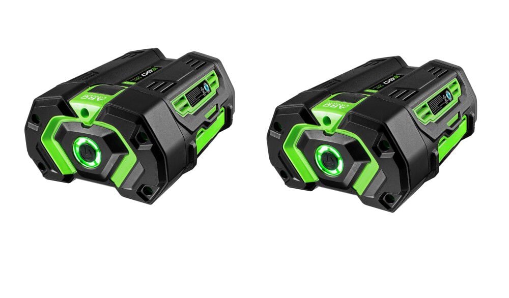 EGO POWER 56V 4Ah Lithium Ion Power Tool Battery Pack with Fuel Indicator (2 Pack) – BA2242T-2C