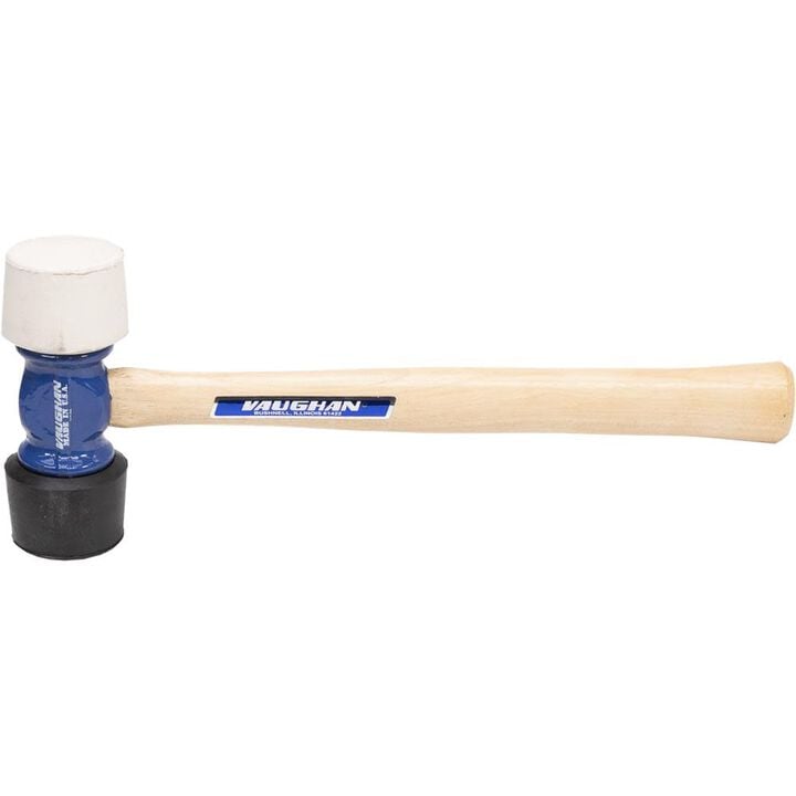 Vaughan 24 Oz Rubber Mallet with Replaceable Faces, large image number 2