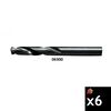 Viking Drill 3/8 Inch Type 260-T HSS Machine Length Drill Bit Bundle, 6 Pieces, small image number 2