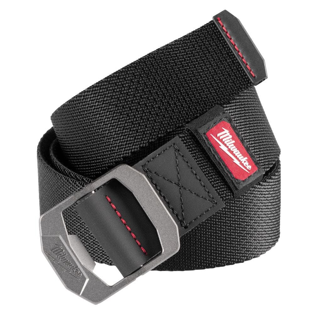 Milwaukee FREEFLEX Nylon Webbing 1.5 Inch Belt, Size Large - M760B-L
