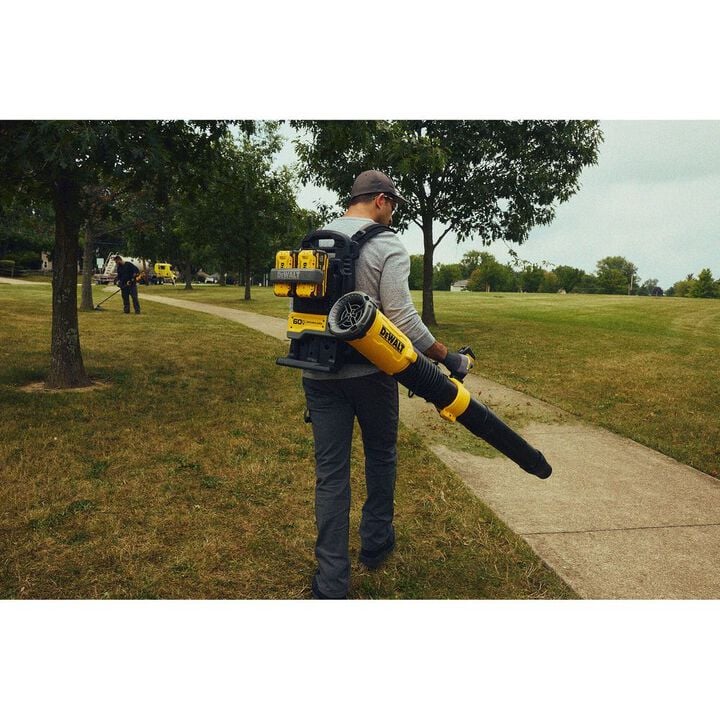 DEWALT 60V Backpack Blower 15 Ah Kit, large image number 8