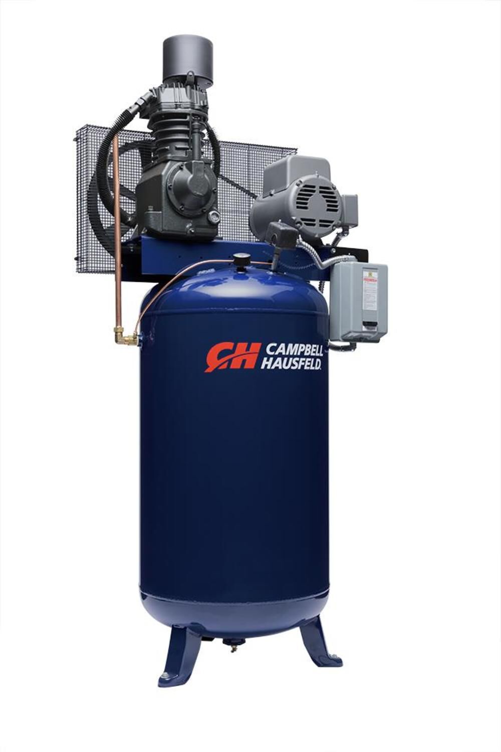 Campbell Hausfeld Air Compressor 80 Gallon 25CFM Vertical Two Stage Stationary, large image number 2