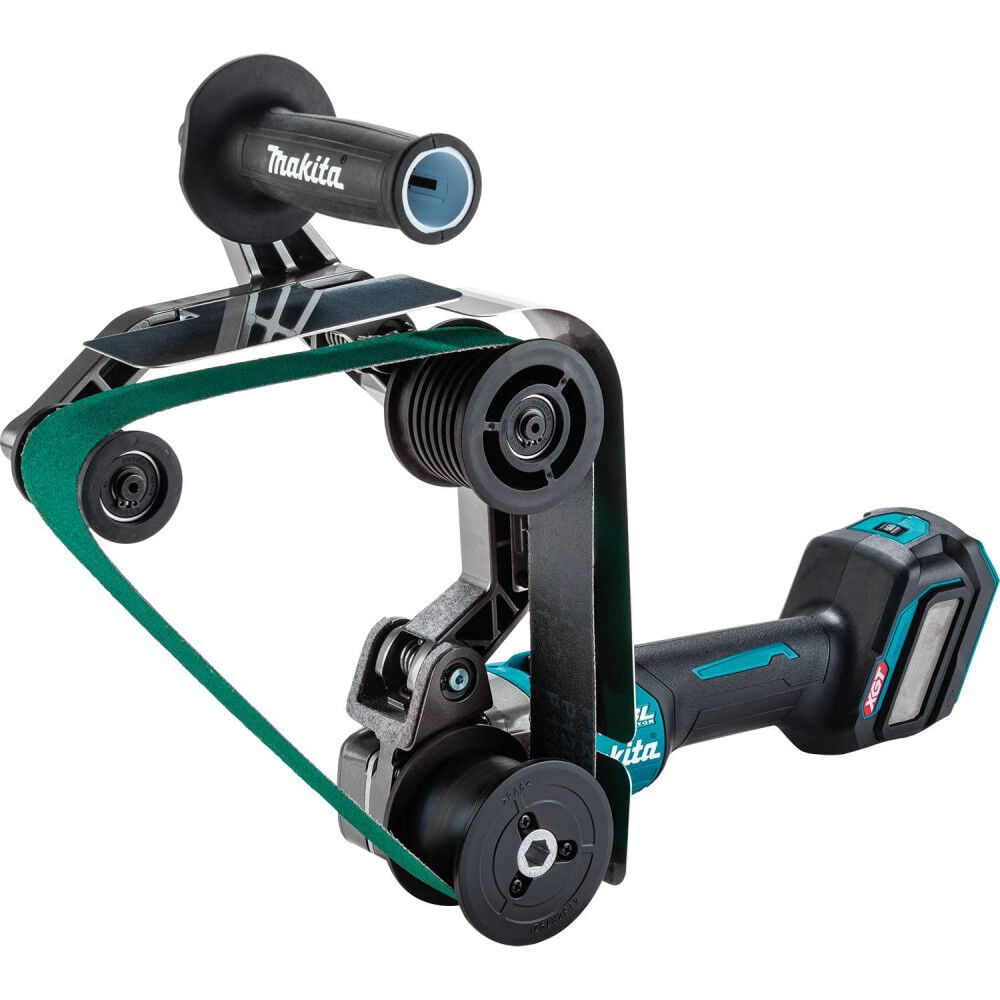 Makita 40V max XGT Brushless Cordless 1-9/16 Inch x 30 Inch Pipe Belt Sander, (Bare Tool), large image number 1