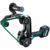 Makita 40V max XGT Brushless Cordless 1-9/16 Inch x 30 Inch Pipe Belt Sander, (Bare Tool), small image number 1