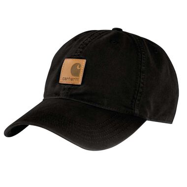 Carhartt AH0289 OSFA 100% Cotton Canvas Cap with Hook and Loop Closure