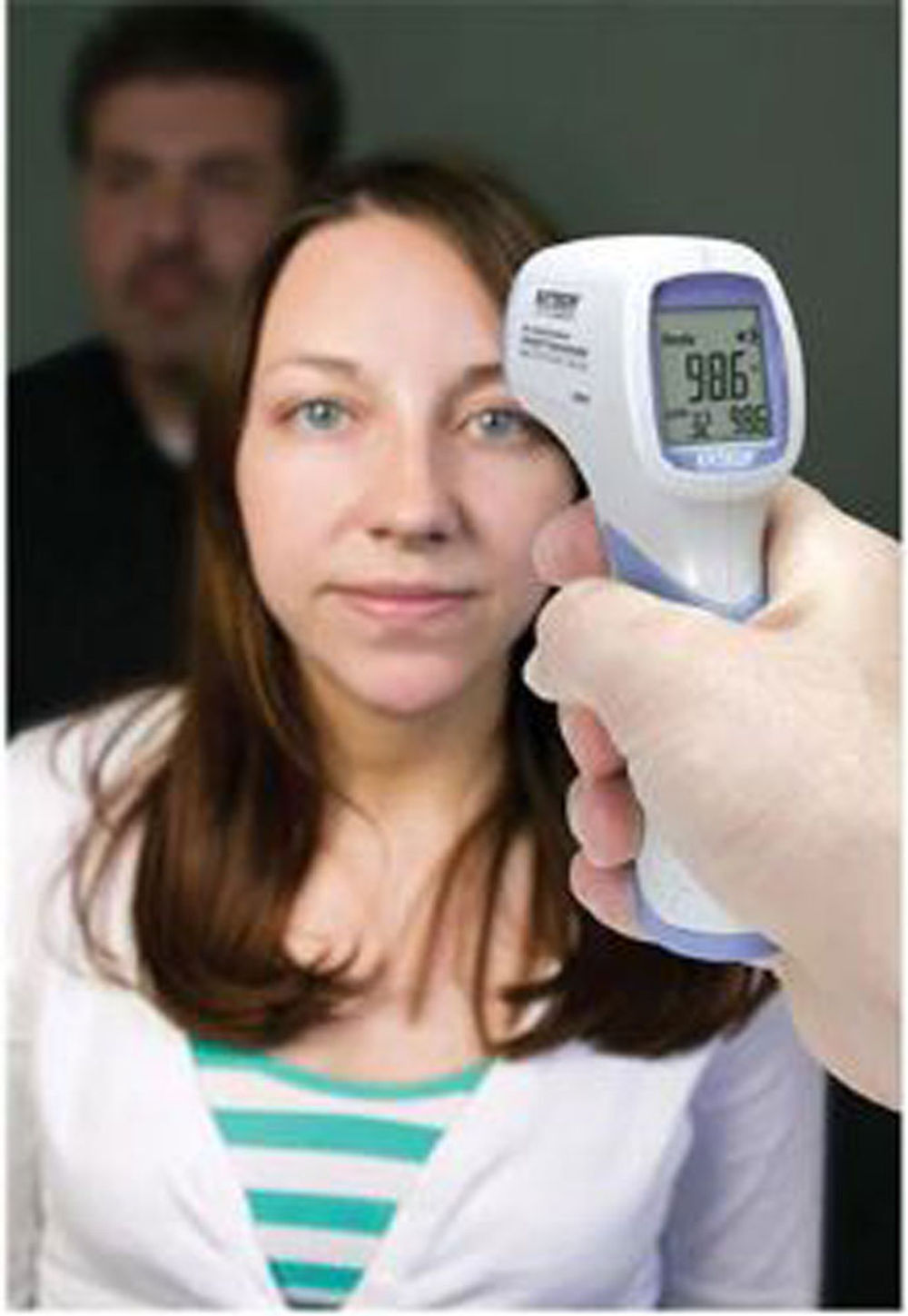 Extech Non-Contact Forehead Infrared Thermometer, large image number 5