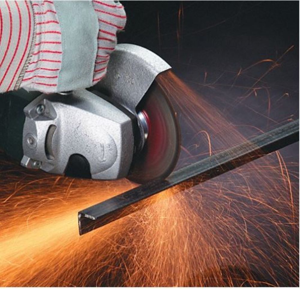 United Abrasives A60S 4 1/2in Cutting Wheel .045 x 7/8in, large image number 3