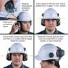 Klein Tools Earmuffs for Cap Style Helmets, small