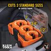 Klein Tools C-Style Tubing Cutter Set, 3 Pc, small image number 2