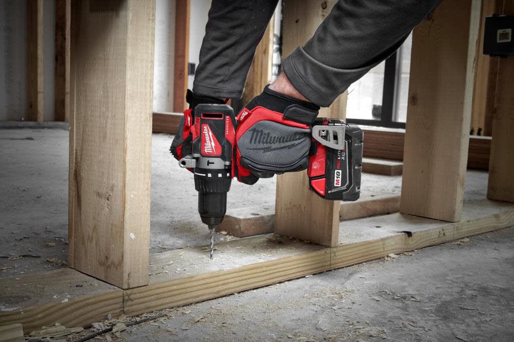 Milwaukee m18 fuel shop brushless combo kit