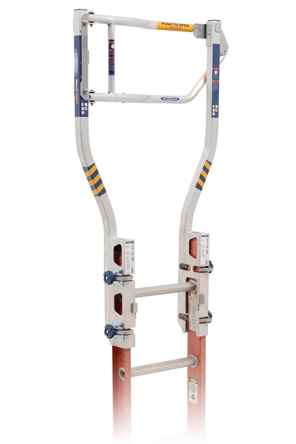 Werner Extension Ladder WalkThru Gate, large image number 3