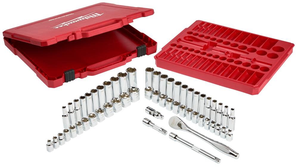 Milwaukee 106 store piece socket set