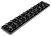 Tekton 20 Slot Universal Socket Organizer for 3/4 Inch Drive Sockets and Bit Sockets, Black, small image number 2