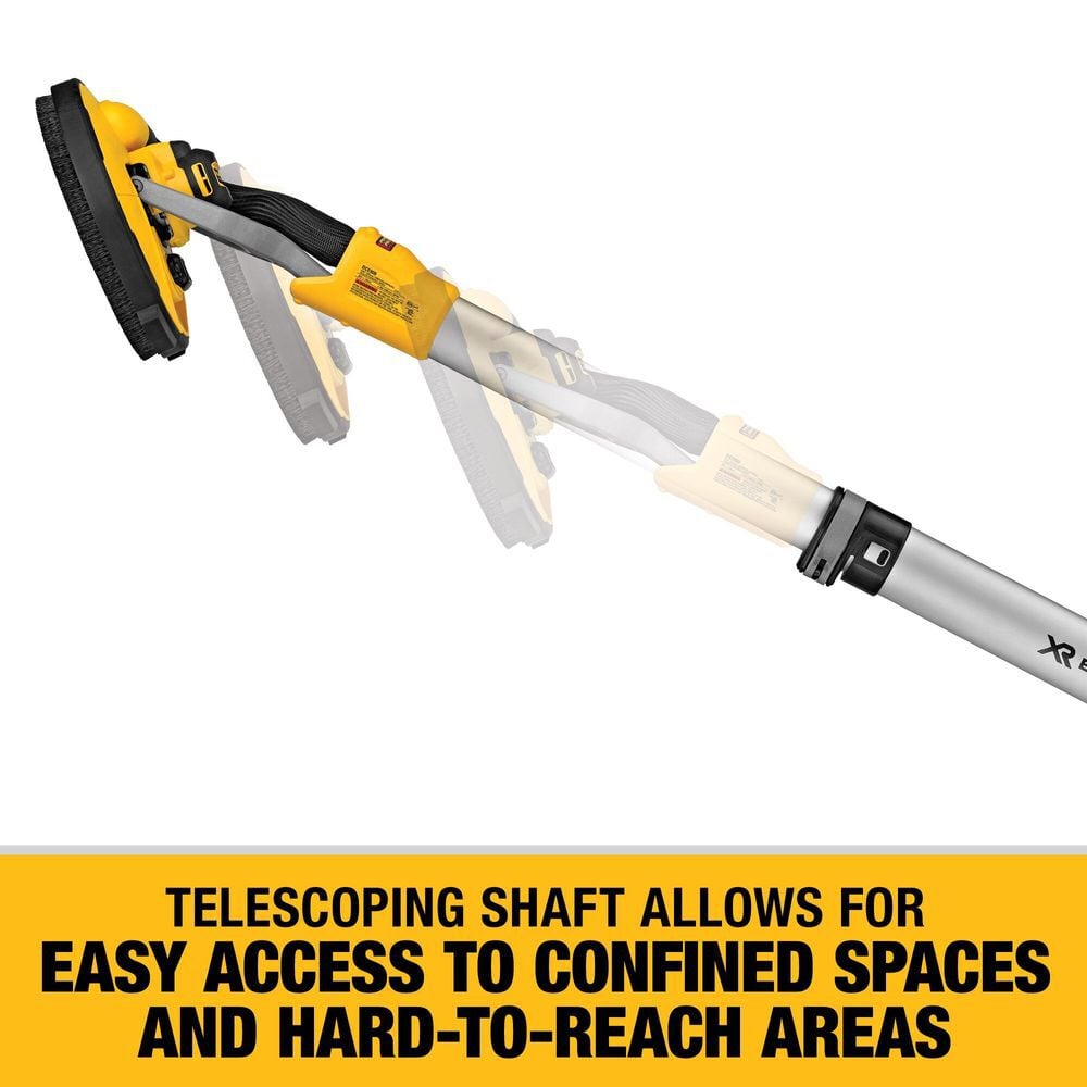 DEWALT 20V Max Cordless Drywall Sander Kit, large image number 8