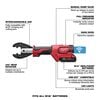 Milwaukee 6T Utility Crimping Kit, small