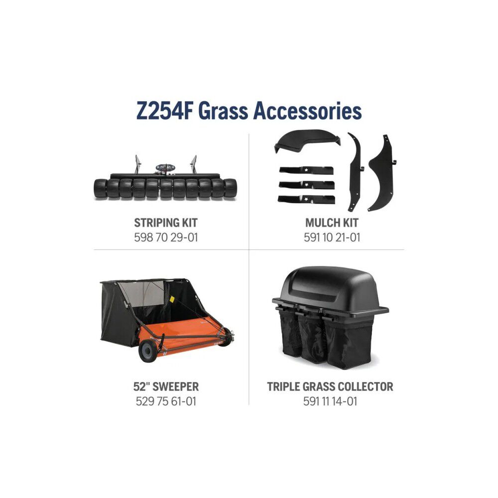 Husqvarna Z254F 54 Inch 23HP Special Edition Gasoline Zero-Turn Lawn Mower, large image number 8