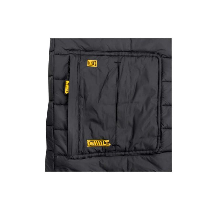 DEWALT Men's Lightweight Puffer Heated Jacket, large image number 6