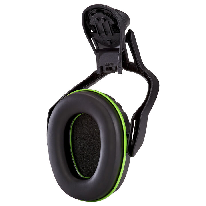 MSA Safety Works V-Gard Helmet Mounted Low Level Hearing Protection, 1 Pair, large image number 2
