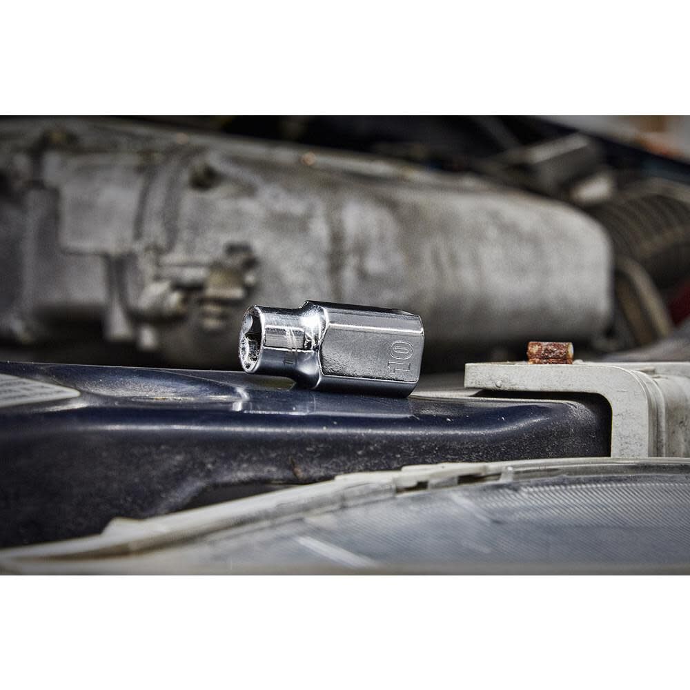 Milwaukee 3/8 in. Drive 3/8 in. SAE 6-Point Socket, large image number 5