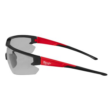 Milwaukee Safety Glasses - Gray Fog-Free Lenses, large image number 10