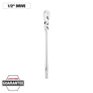 Milwaukee 1/2inch Drive 18inch Flex Head Ratchet, large image number 0