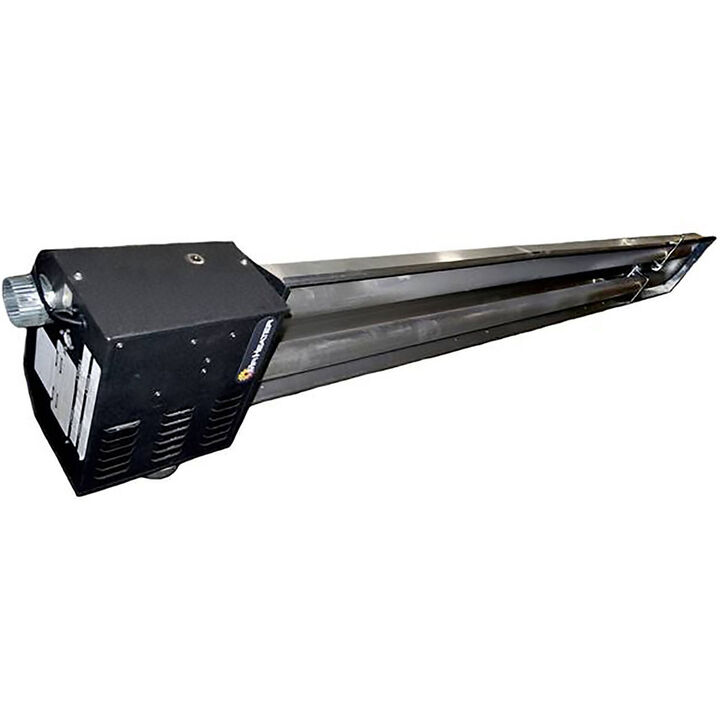 Mr Heater 45000 BTU Low Intensity Natural Gas Radiant Tube Heater System