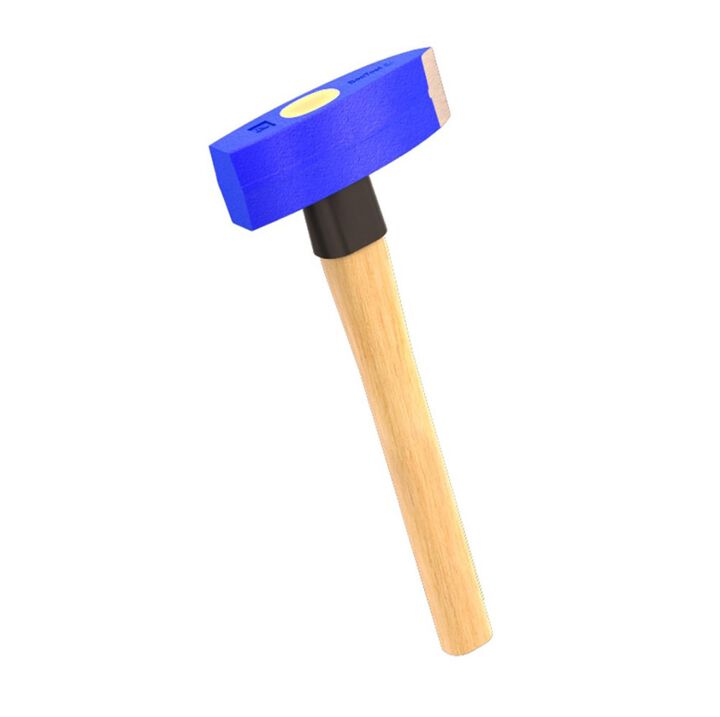 Bon Tool 4 Lb Stone Mason Hammer with Wood Handle