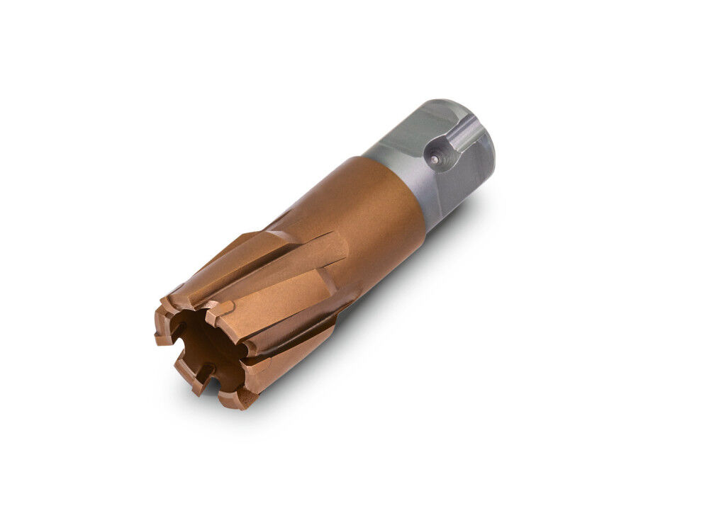 Fein Slugger Coated TCT Carbide Cutter, 45/64 Inch x 1-3/8 Inch DOC with Pilot Pin, large image number 1