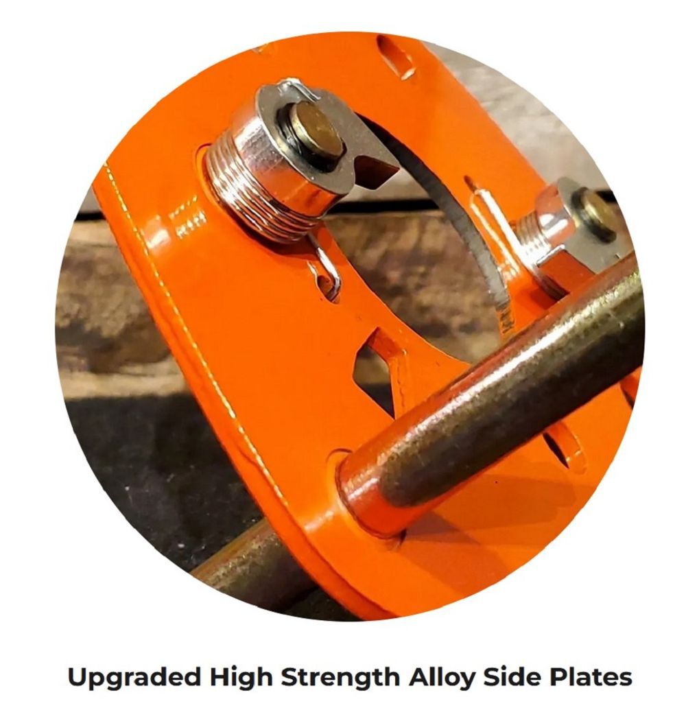 Atlas Lifting and Rigging ALH 1 Ton Lever Chain Hoist 10 Ft. Chain with Overload Protection, large image number 5