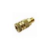 Coilhose 1/4in MNPT Brass Industrial Hose Coupler, small image number 1