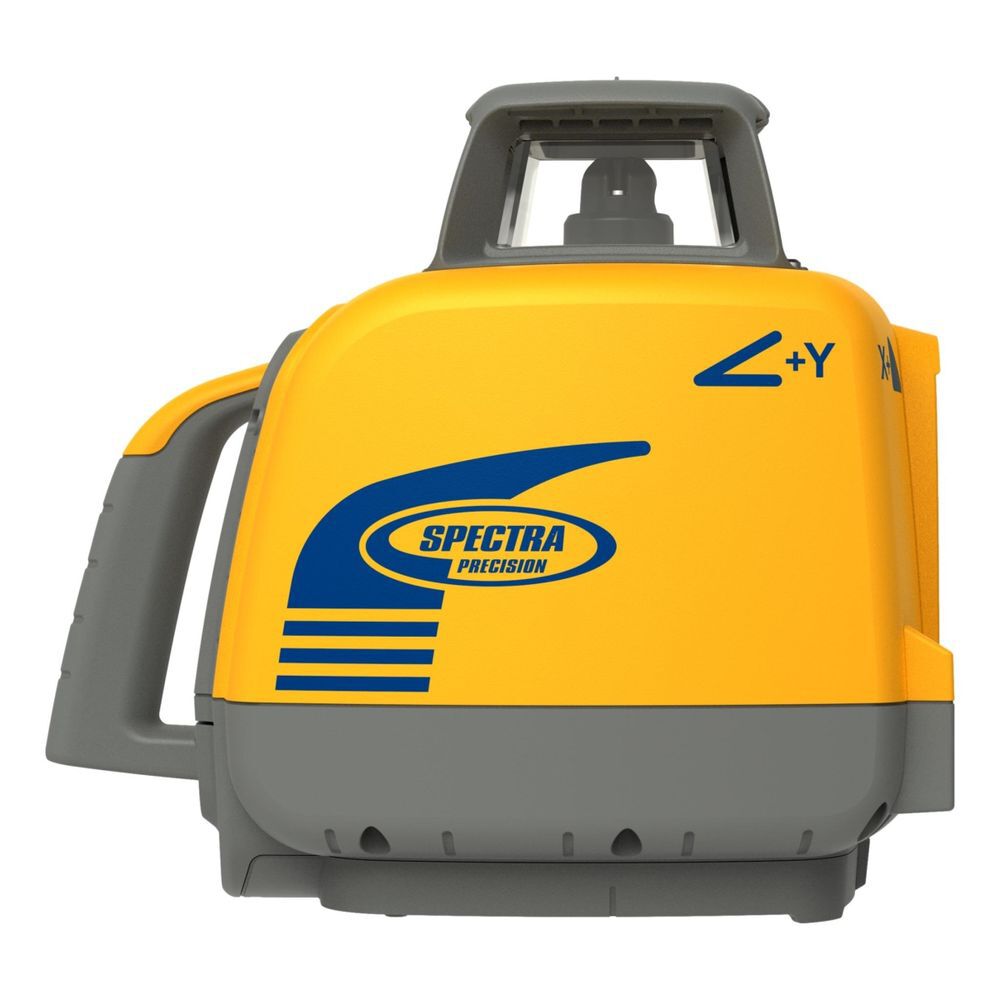 Spectra Precision 630-640 nm Class 2 Battery-Powered Dual Grade Laser with Receiver, large image number 3