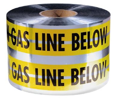 Empire Level MAGNATEC Premium Detectable Tape Gas Line