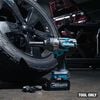 Makita 40V Max XGT Brushless Cordless 4 Speed High Torque 1/2 Inch Square Drive Impact Wrench (Tool Only) & 14pc Deep Impact Socket Set Bundle, small image number 3