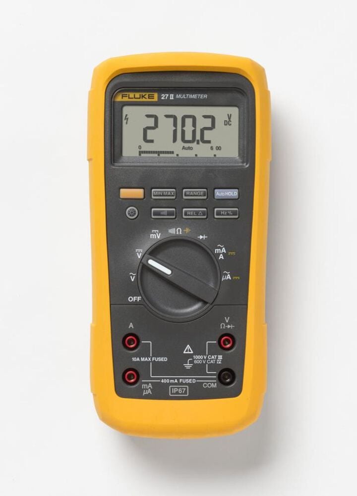Fluke Rugged Digital Multimeter, large image number 1
