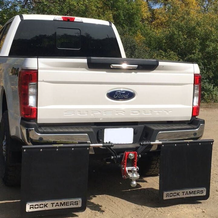 Shocker Hitch Impact 14K 2 Inch Cushion Hitch & Black Combo Sway Bar Tab Ball Mount 2 Inch & 2 5/16 Inch Hitch Balls, large image number 8