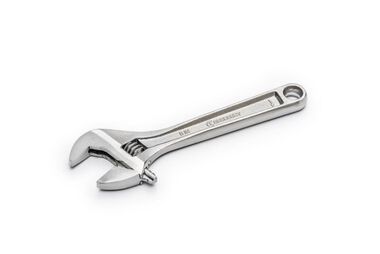 Crescent 6in Adjustable Wrench Chrome Finish, large image number 7