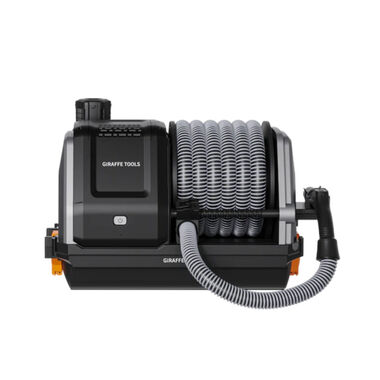 Giraffe Tools 32 Cfm Corded Retractable Vacuum Cleaner without Remote Control