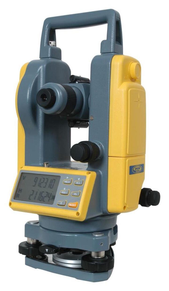 Spectra Precision Digital Electronic Theodolite
