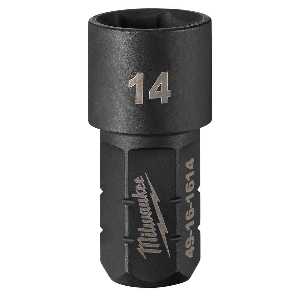 Milwaukee INSIDER Box Ratchet Socket 6 Point 14mm - 49-16-1614